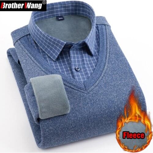 Brother Wang Men's Pullovers