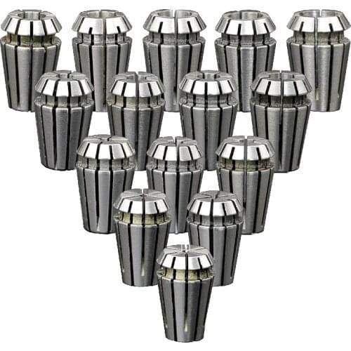 ER11 Collet chuck Spindle 800W lathe tool holder 3.175mm from 1-7MM for CNC cutting