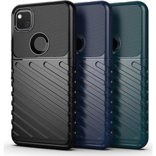 For Cover Google Pixel 4A Case For Google Pixel 4A Capas Bumper Shockproof Back Phone Cover For Google Pixel 4 5 XL 4A Fundas
