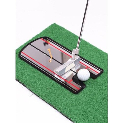 Golf Putting Alignment For Practice Supplies Mirror Golf Putting Practice Training Aid Action Posture Corrector Practice Aid