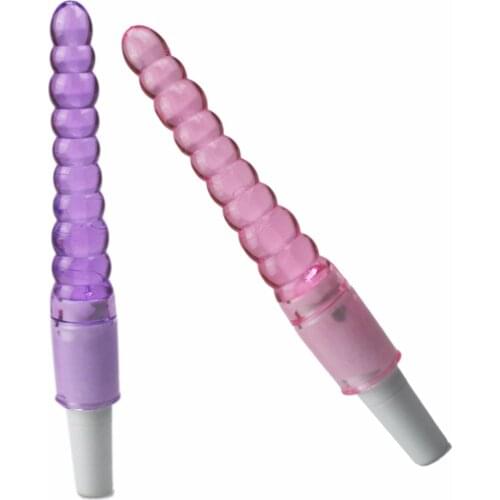 Dildo Powerful Vibrator penis Jelly Anal Butt Plug Vibrator Sex Toys g spot Masturbation For Women massager Products