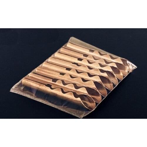 GAOFEI pure copper silver-plated speaker tooth plug audio speaker wire welding type banana plug