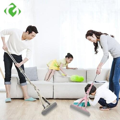 GUANYAO Telescopic Mops For Cleaning