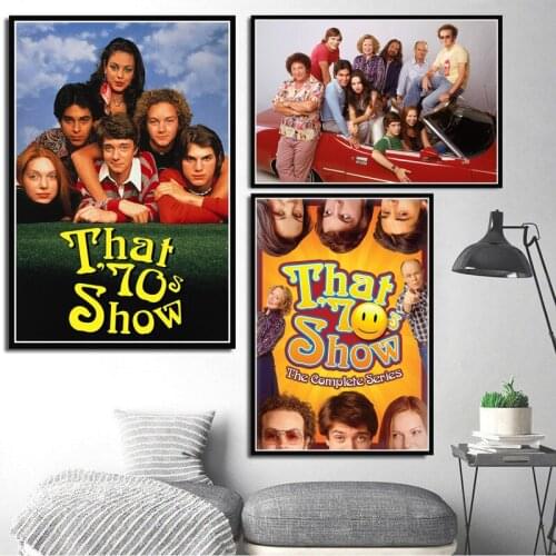 Art Canvas Painting Hot That 70s Classic TV Series Show Friend Movie Poster And Prints Wall Pictures For Living Room Home Decor