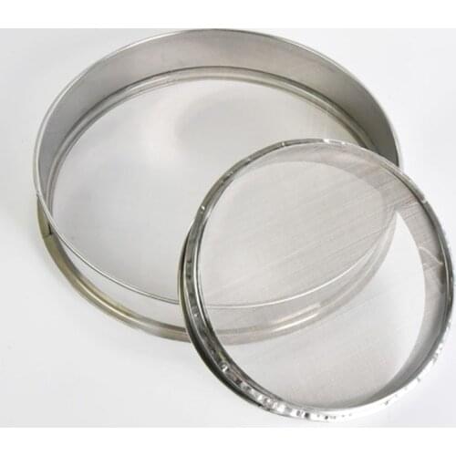 Filter Screen Glaze Sieve Pottery Tools Crafts Glaze Pigment Mud Filter Ceramic Clay Polymer Scraping Modelling Tool