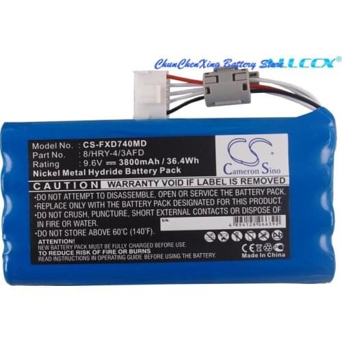 Cameron Sino 3800mAh Battery for Fukuda FX-7402,FCP-7311,FCP-7401,FCP-7411,FCP-7431,FX-7412,FX-7432,ECP-7600,ECP-7631,ECP-7641