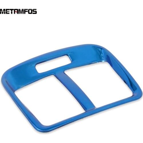 For Kia Rio 4 X-line 2018 2019 Armrest Storage Box Rear Air Conditioner Vent Outlet Cover Trim Interior Accessories Car Styling