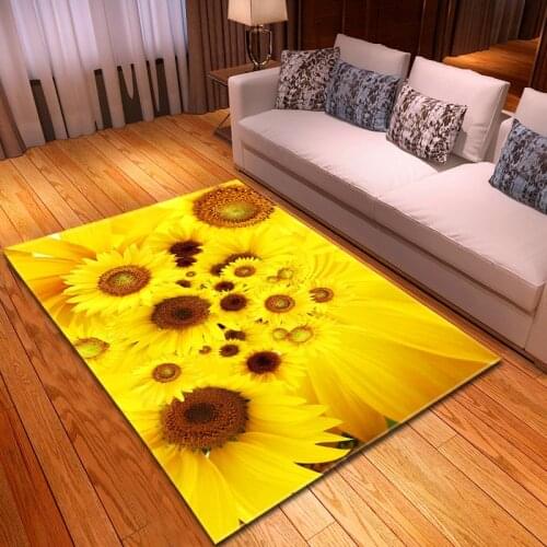 Modern Style 3D Printed Large Size Carpets For Living Room Bedroom Area Rug Tea Table Floor Carpet Antiskid Home Mat Rectangular