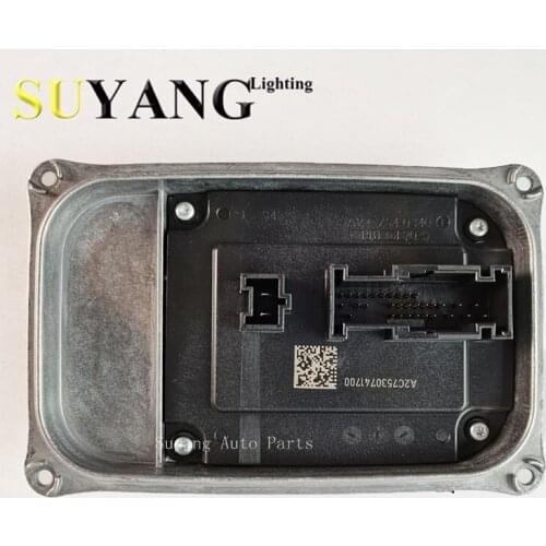 Left &right A2C79003703 A2479003603 Original used Xenon Headlight control module for M ercedes-BENZ a class W177 A2C7530781700