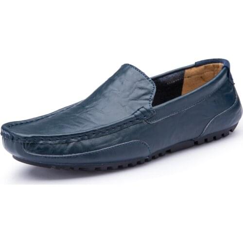 Men Flats New Casual Shoes Office Driving Men Loafers