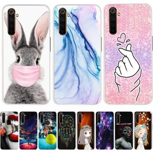 For OPPO Realme 6 Pro Case Soft Silicon Back Cover Funda For OPPO Realme 6 Pro Case Realme6 Realme 6 Pro 6i 6S Cover Phone Cases