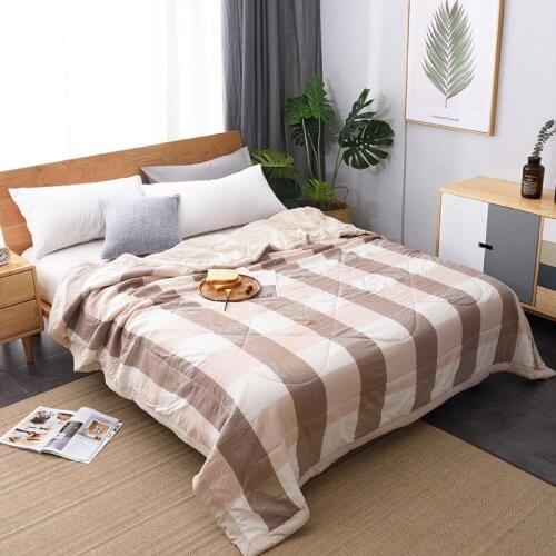 Soft Summer Quilt Breathable Throw Airplane Blankets Office Sofa Bedding Comforter Bed Cover Student Bedspread