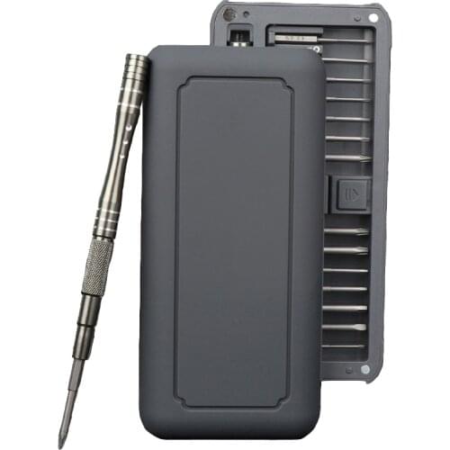 WEEKS 29 In 1 Screwdriver Set Hand Tools Screwdriver Bits Tools Kit Torx Bit Set Mobile Phone Computer Repair Tools