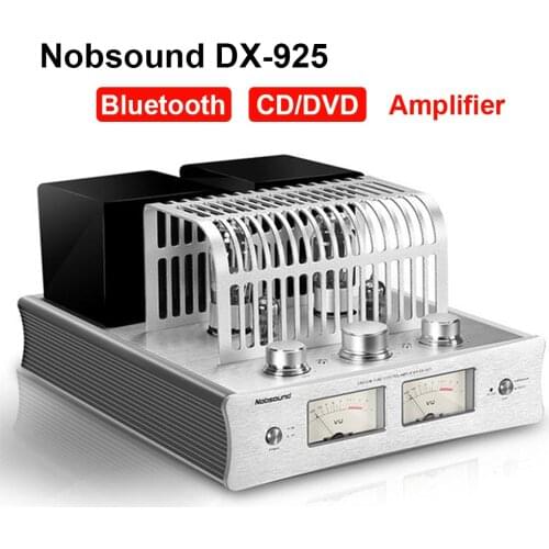 Nobsound DX-925 Amplifier Hi-Fi Power Amplifier tube AMP Bluetooth Amplifier Hybrid Single-Ended Class A Power Amp