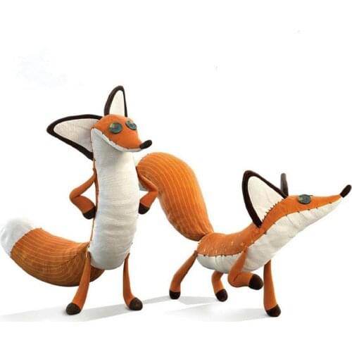 New1pcs The Little Prince plush dolls, the little Prince and the fox stuffed animals plush education toys for children