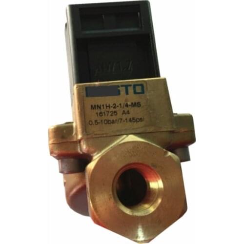 New Original MN1H-2-1 4-MS 161725 Solenoid Valve