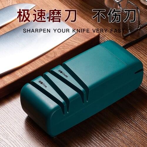 Knife grinder electric kitchen domestic grinder diamond scissors machine multi function grindstone knife sharpener electric