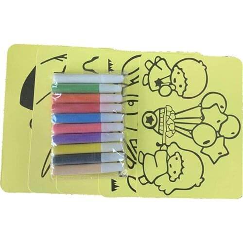 Sand Painting Art Drawing Fun Toys Gift Children Kids Intelligence Education Tools DIY Cartoon Toy Random Pattern Easter gifts