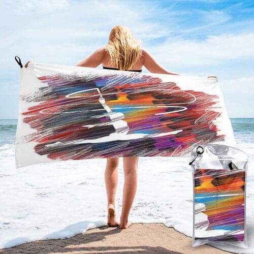 Teenage Girls Gymnastics Rhythmic Sport 724 Large Beach Towel Bath Towels Pool Golf Towel Beach Cover Up