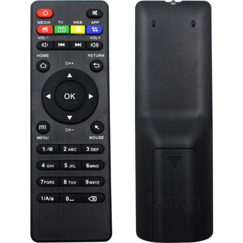 Android Smart TV Box Remote Control Controller Black for CS918 MXV Q7 Q8 V88 V99