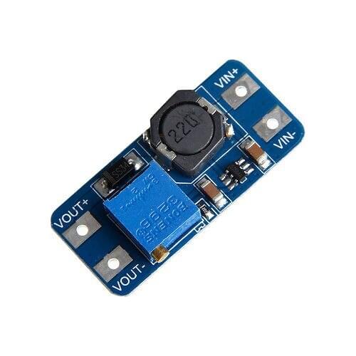 Everlasting MT3608 DC DC Step Up Adjustable Converter Booster Power Supply Module Output 2A