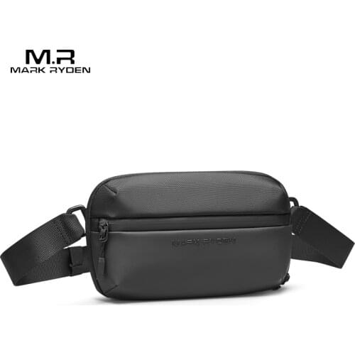 MARK RYDEN Personalised Cross Body Bag Oxford Water Repellent YKK Zipper