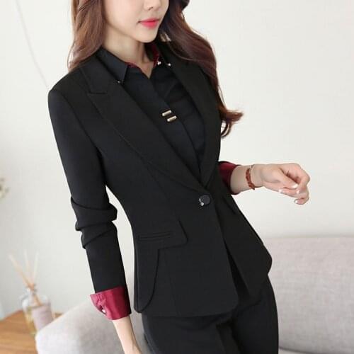 Syuzanna Women's Office Trouser Suits