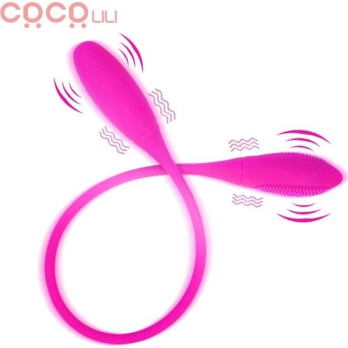 Dildo Vibrator for Women Men Lesbian Toys Double Ended Penis Prostate G-spot Massager Sex Toys for Couples Female Masturbator