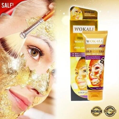 WOKALI™ 24K GOLD PEEL OFF MASK