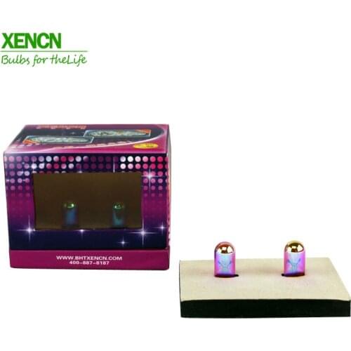 XENCN W5W 12V 5W Super Rainbow Series Plate Lights Car/Motorcycle External Lights Light Sourcing Free Shipping NeW 2pcs