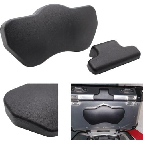Motorcycle Passenger Backrest Back Pad Rear Saddlebag Trunk Sticker for BMW R1200GS F800GS R1250GS Adventure