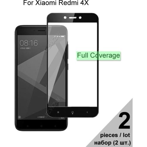 Protective Glass For Xiaomi Redmi 4X Full Coverage Tempered Glass For Xiaomi Redmi 4X