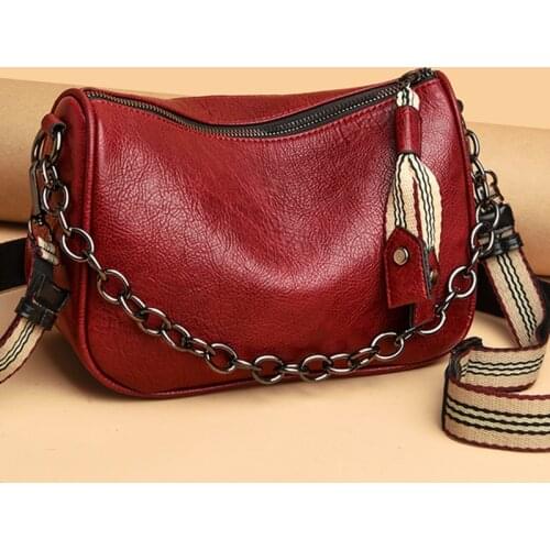 Fashion Luxury Soft Pu Leather Women Shoulder Bags Designer Chain Ladies Handbags Women bag High Quality Lady Messenger Tote Bag