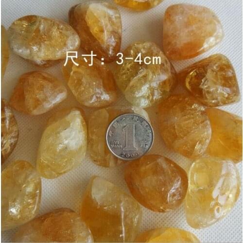 1, 000 grams, 3-4 cm in natural Brazilian topaz, large pieces of raw rock for home decoration garden aquarium