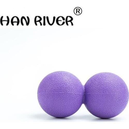 14 * 8 * 8 cm fascia ball peanut muscles relax foot acupoints foot massage ball