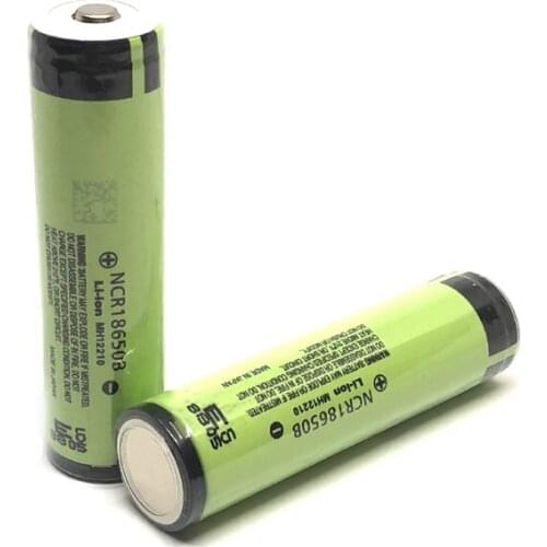 2pcs/lot New Original Protected Battery For Panasonic 18650 NCR18650B Rechargeable 3.7V 3400mAh Li-Ion Batteries Cell with PCB