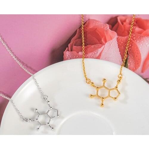 2021 Fashion Gold Silver Color Honeycomb Statement Pendant Necklace For Women Geometry Metal Choker Female Party Jewelry Gifts