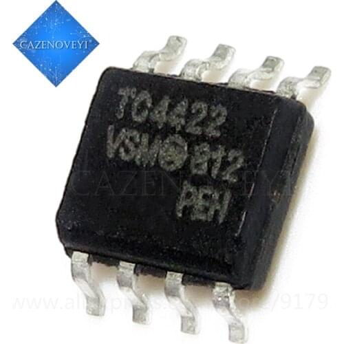 5pcs/lot TC4422VSM TC4422 SOP-8 original authentic In Stock