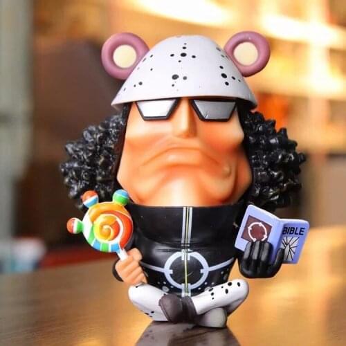 Anime One Piece Bartholemew Kuma Cute Mini PVC Action Figure Figurine 15cm Toy Model Statue New With Box