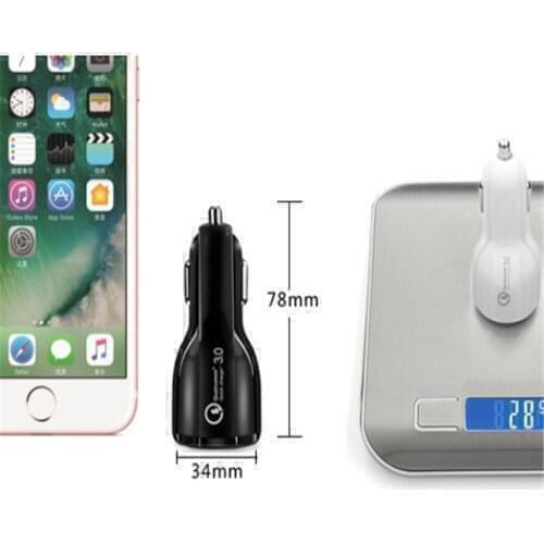 Fast charge car phone charger for Dodge Journey JUVC Charger DURANGO CBLIBER SXT DART Ram 1500 Challenger