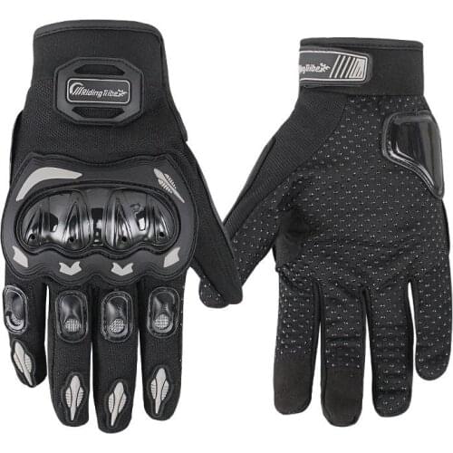 Biker Gloves Moto Motorcross Full Finger Man Women Motorcycle GLOVE Super Fiber Bicycle Cycling Waterproof Glove Men Dropshipp
