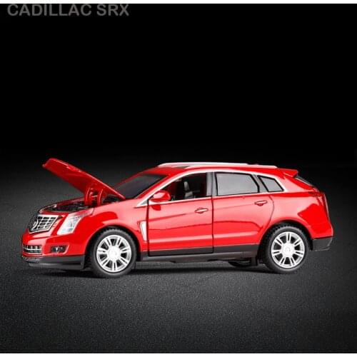 Free Shipping New 1:32 Cadillac SRX SUV Alloy Car Model Diecasts & Toy Vehicles Toy Cars Kid Toys For Children Gifts Boy Toy