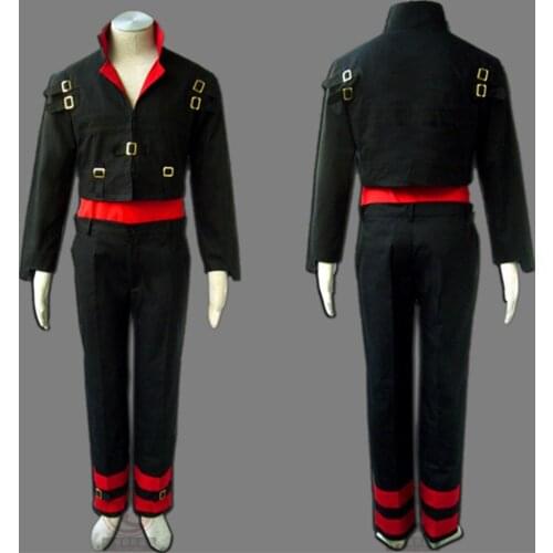FREE shipping Japanese Anime Gundam Seed Cosplay Kira Yamato Costume