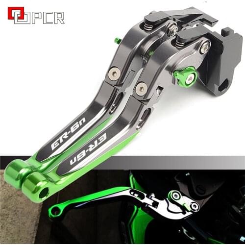 Free Shipping High Quality CNC Motorcycle Brake Clutch Levers For KAWASAKI ER6N NINJA ER 6N ER-6N EN6F er6n 2006 2007 2008
