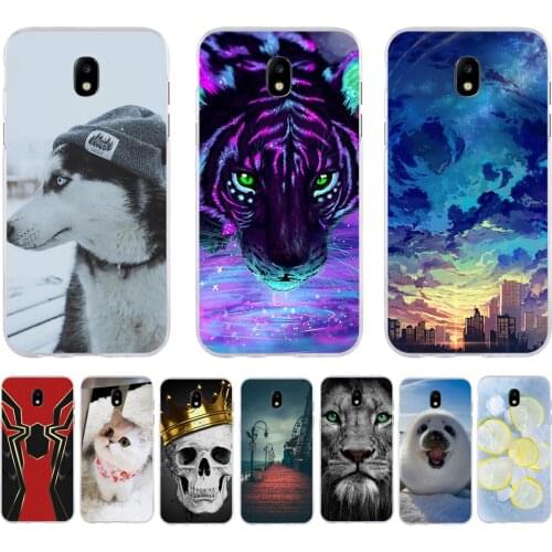 Funda For Samsung Galaxy J5 2017 Case Cat J530F J5 Pro 2017 Cover For Samsung Galaxy J5 2016 J510 Phone Case Silicone Soft Capa