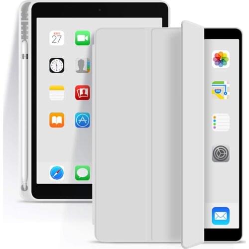 Case for iPad Air, Flip Stand case For ipad 5 6 2017 2018,PU leather case for ipad air 2 smart cover for iPad Air 1 Cases + GIFT