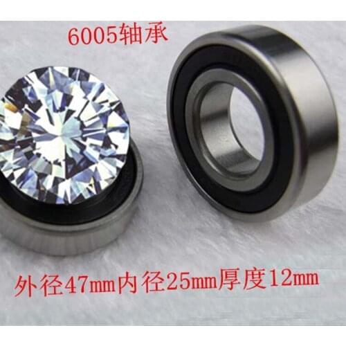 Computer Embroidery Machine Parts Bearing Outer Diameter 47MM Diameter 25MM Thickness 12MM