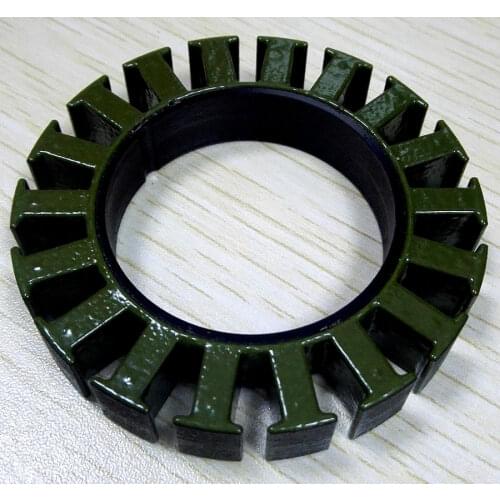 M6 6010 Aeromodelling Disc Brushless Motor DC Motor Silicon Steel Sheet Stator Core 60X10mm 18 Slots