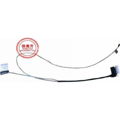 For Dell Vostro 3568 3576 3573 / Inspiron 3573 LCD LED Display Video Cable 8M5Y7 08M5Y7 450.0DR01.0021 VEGAS15-MLK EDP CABLE