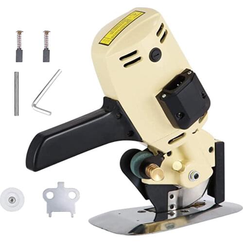 110mm Electric Cloth Cutter 110mm Fabric Cutting Machine Scissors Sew Tool Blade